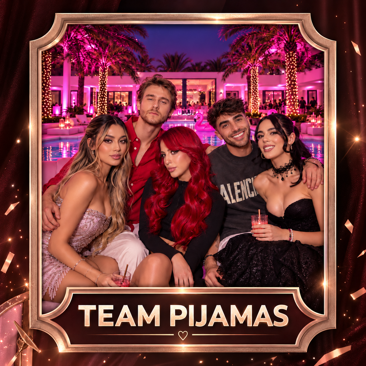 TEAM PIJAMAS